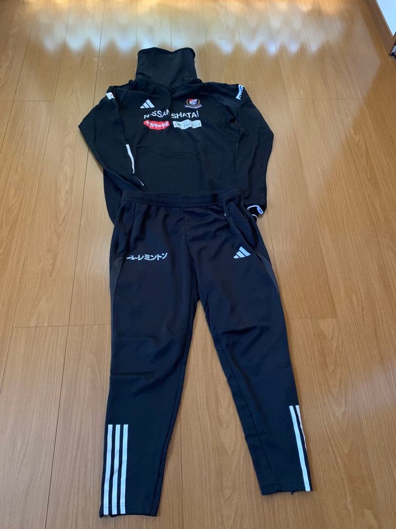 ユ*ユ様 『週末限定価格』横浜Fマリノス 支給品 ジャージ上下セット