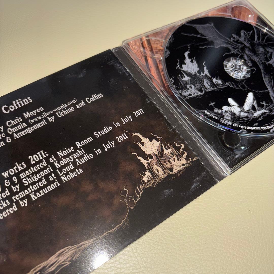 Coffins CD 3枚