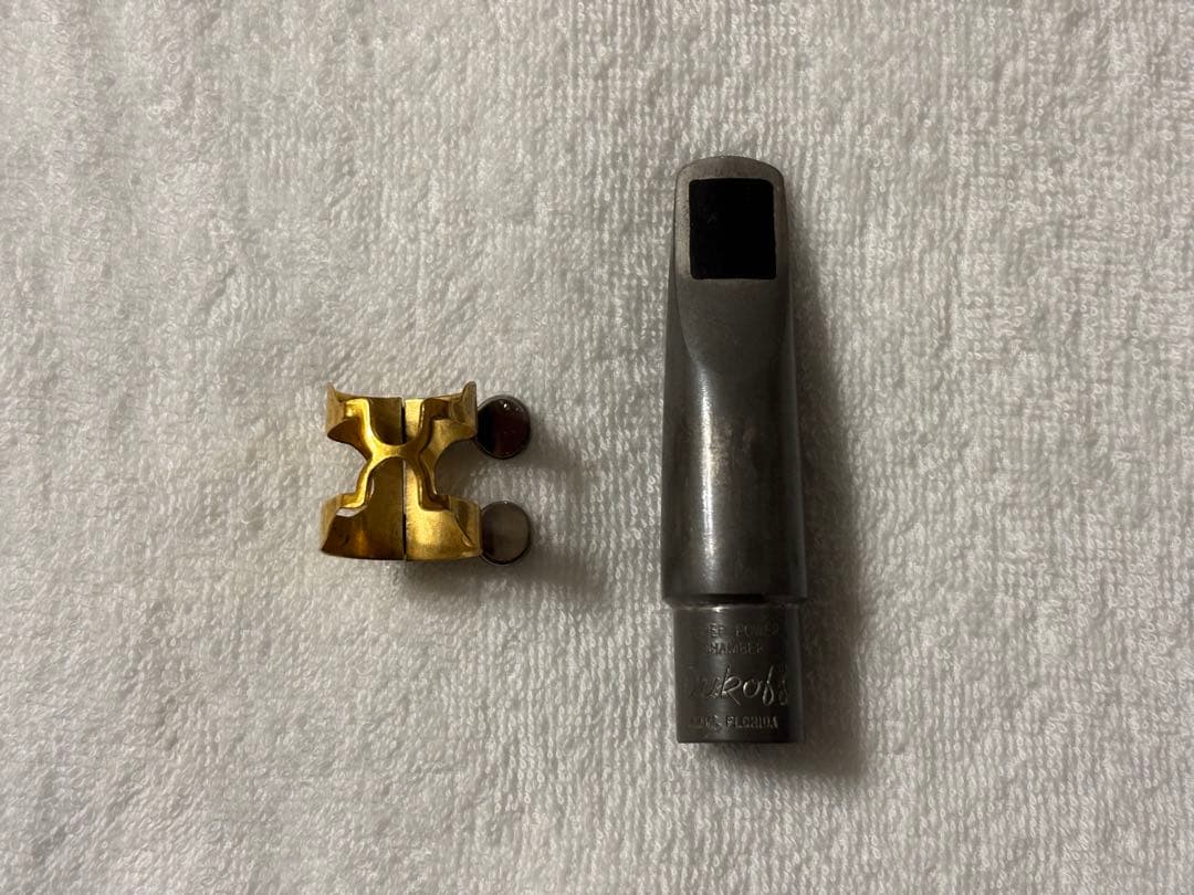 アルトサックス　デュコフD6 MIAMI.FLORIDA ＋ハリソンリガチャー