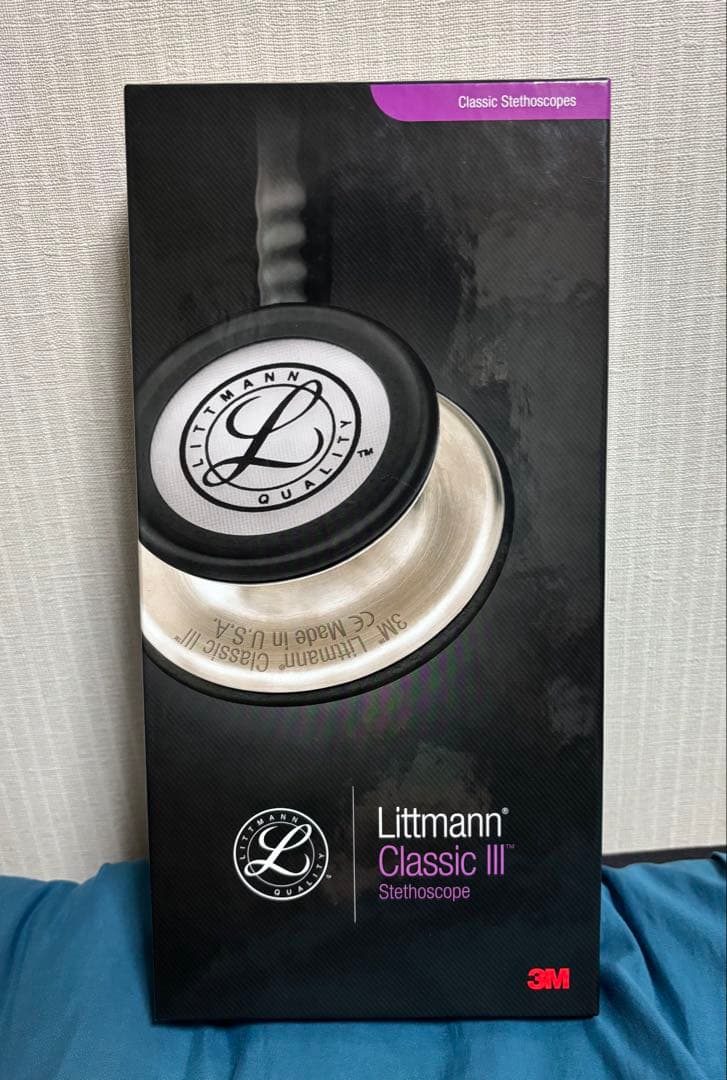 【美品】【未使用】Littmann Classic III 聴診器 未使用