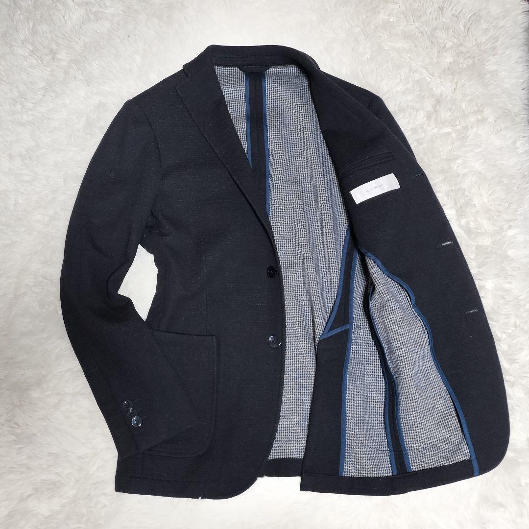 極美品✨️ RING JACKET テーラードジャケット 千鳥柄 ウール 48