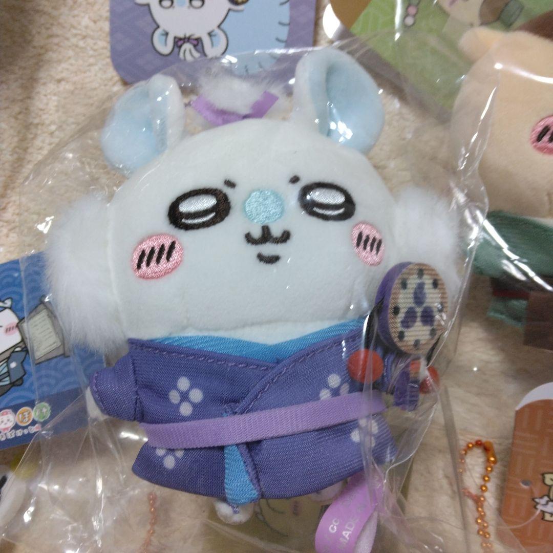 ちいかわ ちいぽけ ちいかわぽけっと 江戸なマスコット 7種 うさぎ ハチワレ