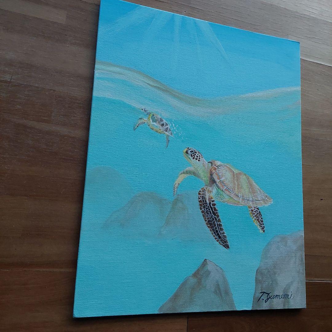 abuchocon　夢見多恵画　オーダー　2点セット　南国