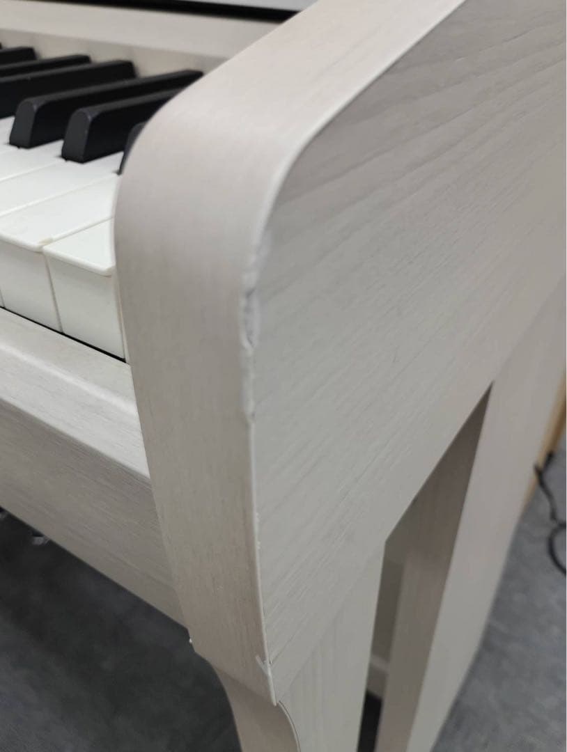 【2020年製】KAWAI CA49A 木製鍵盤 高低自在椅子付 動作良好