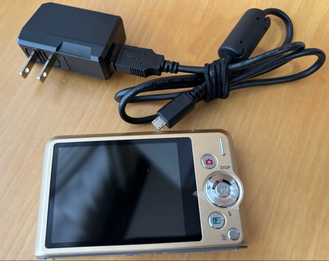 専用ですCASIO EXILIM ゴールド コンパクトデジタルカメラ