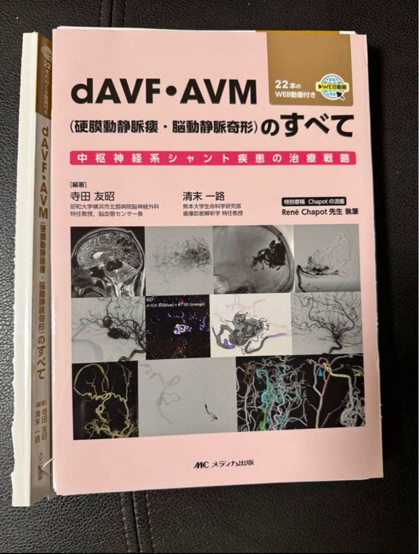 【裁断済】dAVF・AVM (脳動静脈奇形) のすべて