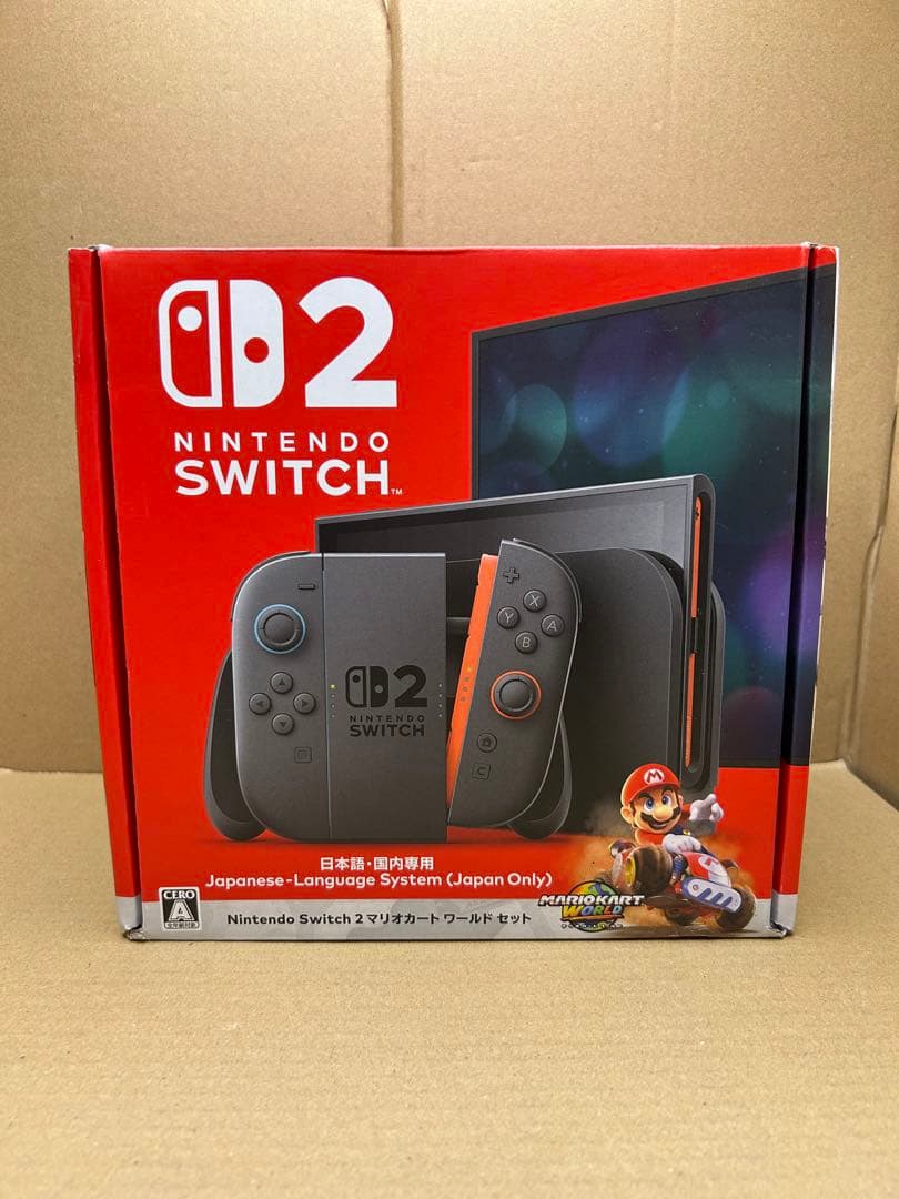 Nintendo Switch 2 マリオカートセット