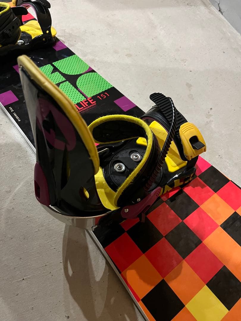 ZUMA 151㎝　ビンディング　AIRWALK 美品　即日発送可能