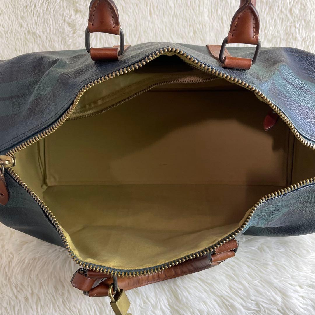 ポロラルフローレン 2way ボストンバッグ ブラックウォッチ 大容量 旅行