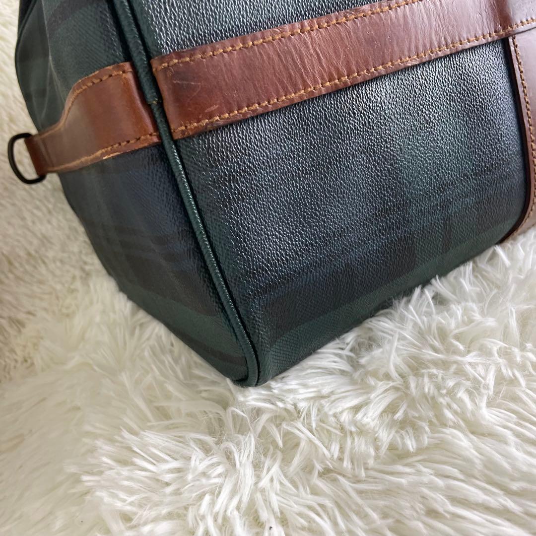 ポロラルフローレン 2way ボストンバッグ ブラックウォッチ 大容量 旅行