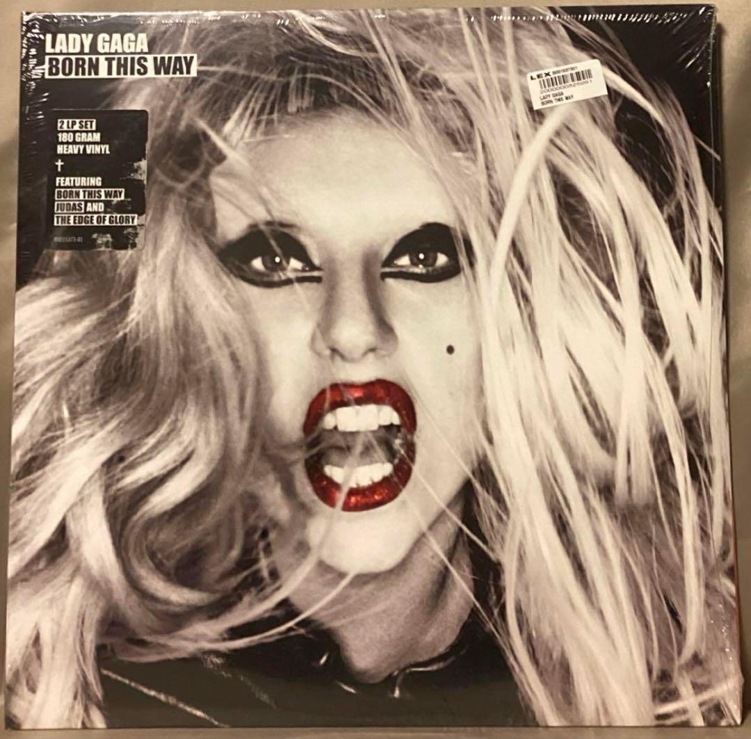 新品未開封LADY GAGA Born This Way US盤2LP レコード