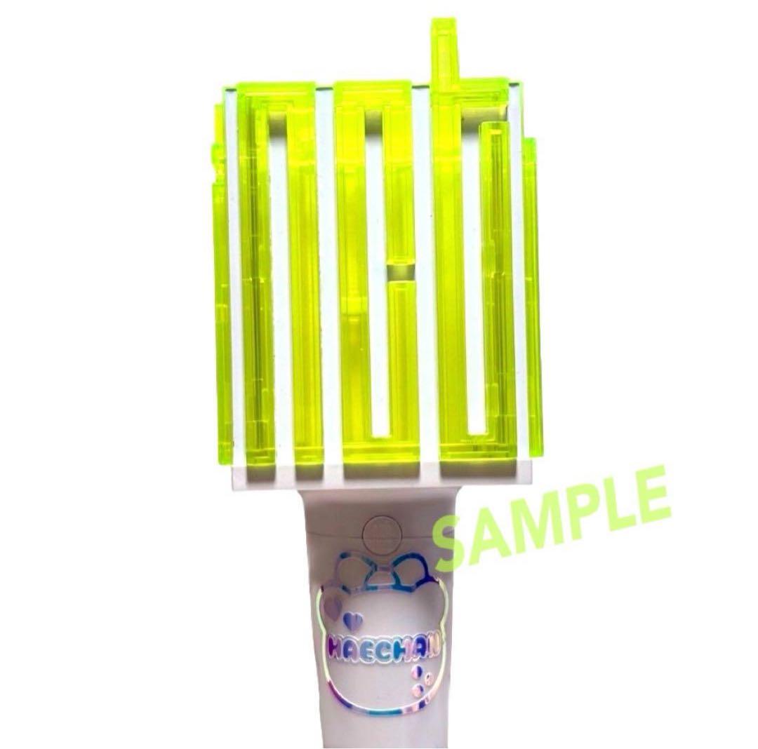 NCT127 草鈍器 ペンライト ミニステッカー 月 ハート