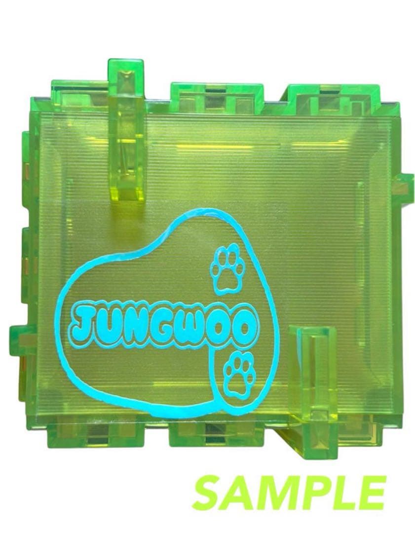 NCT127 草鈍器 ペンライト ミニステッカー 月 ハート