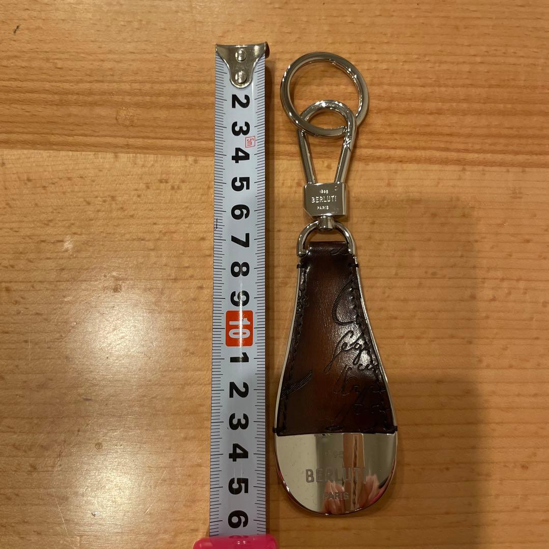 BERLUTI キーリング　チャーム　シューホーン