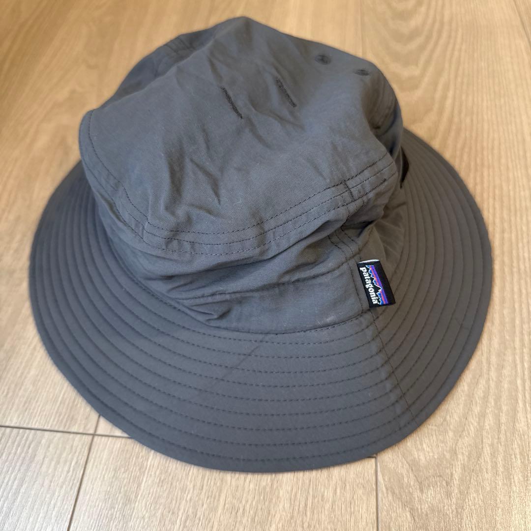 廃盤　パタゴニア サーフブリム ハット グレー　Lサイズ
