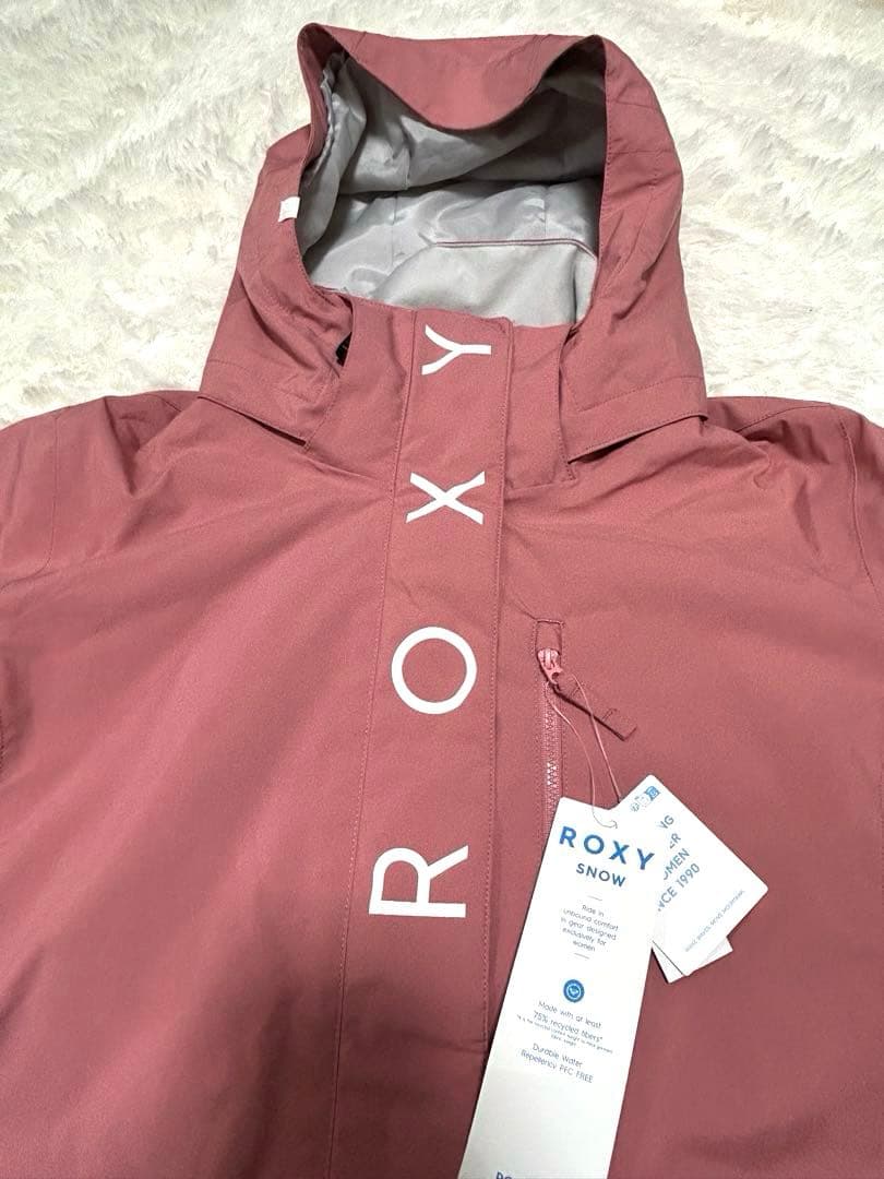 タグ付き✨ロキシー　スキー　スノーボードジャケット ウェア　撥水　ピンク