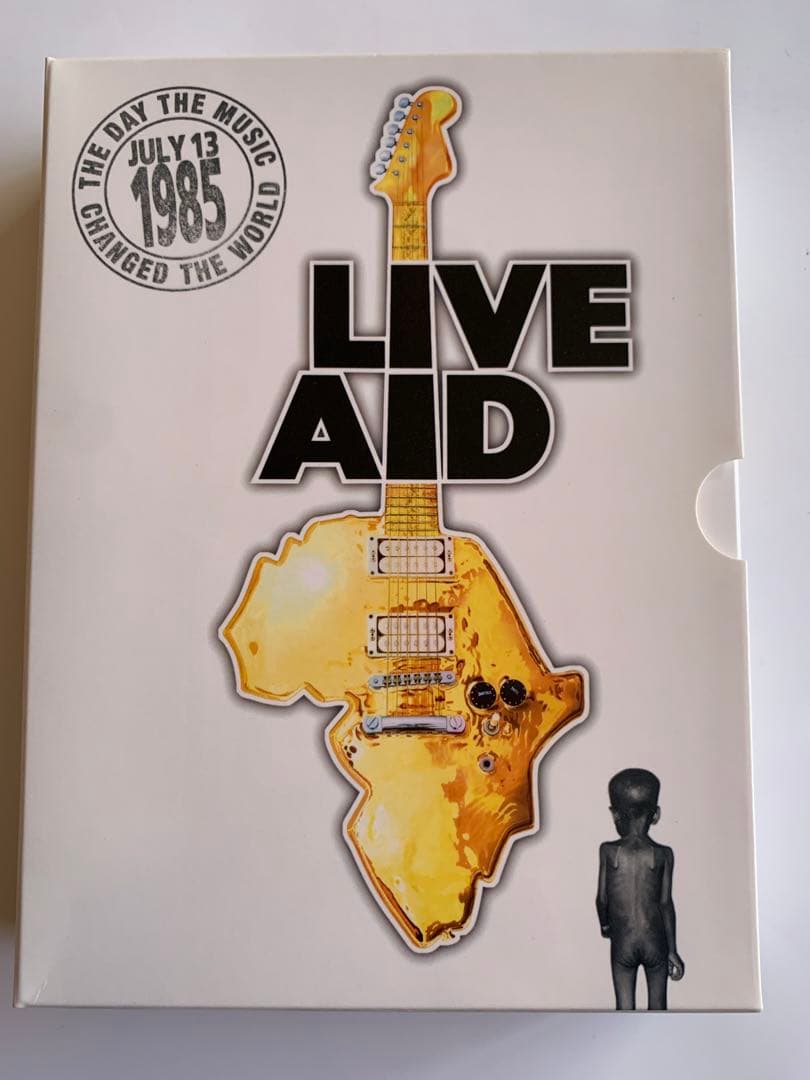 ライブ エイド〈初回限定生産スペシャルプライス版・4枚組　DVD〉