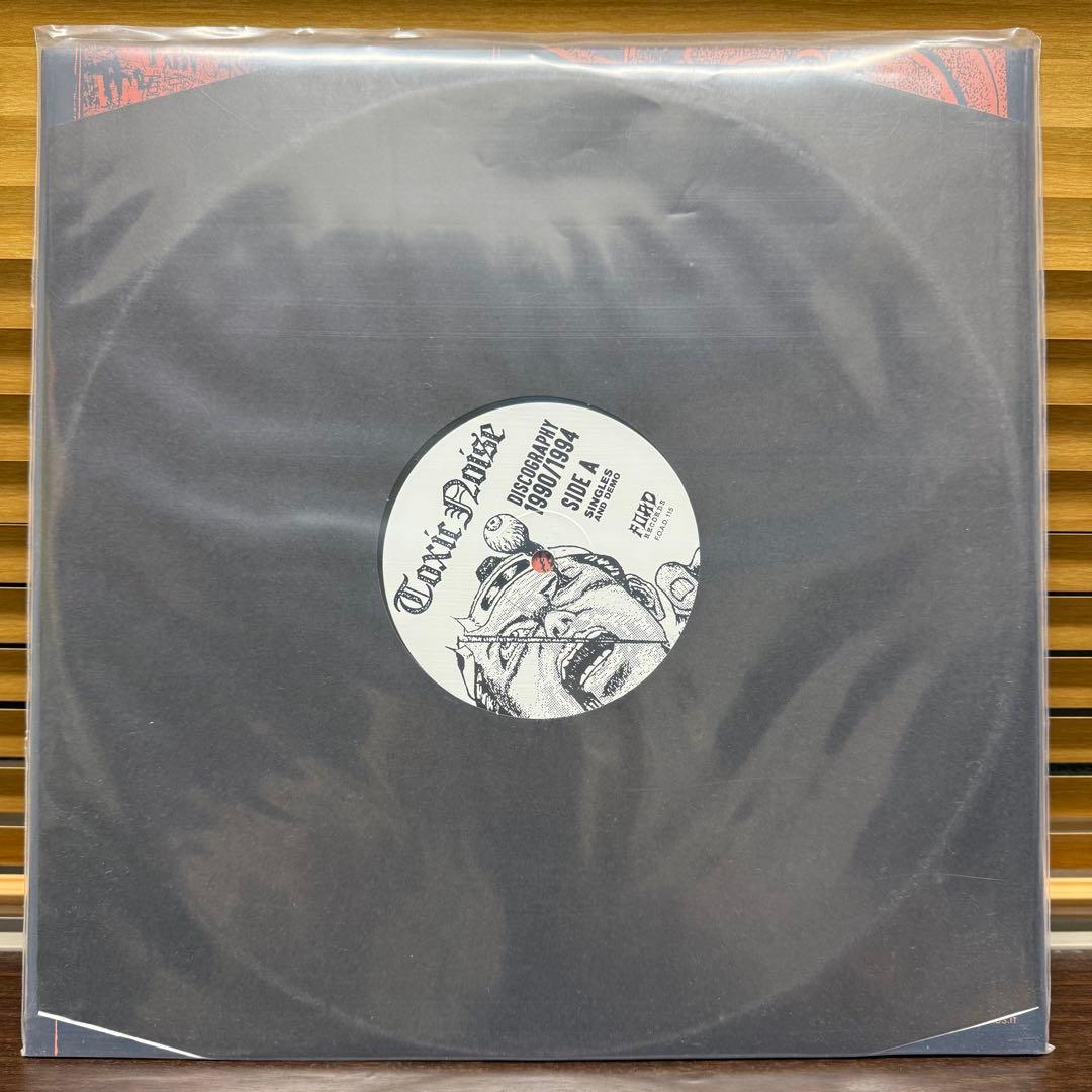 Toxic Noise「Discography 1990/1994」神奈川HC