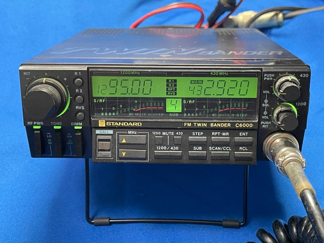 スタンダード C6000 430/1200MHz Twin Bander