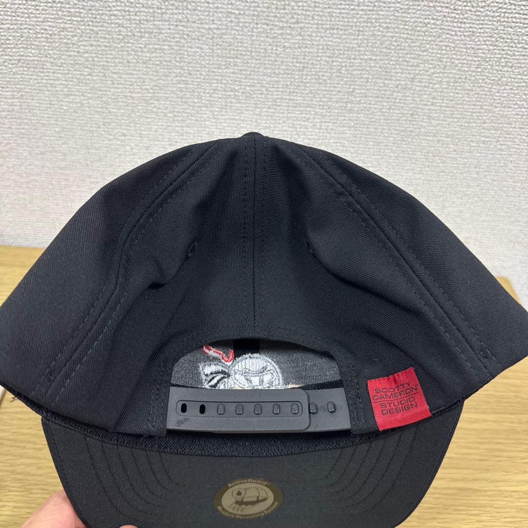 スコッティキャメロン　Scotty Cameron　 ワサビ　帽子　キャップ