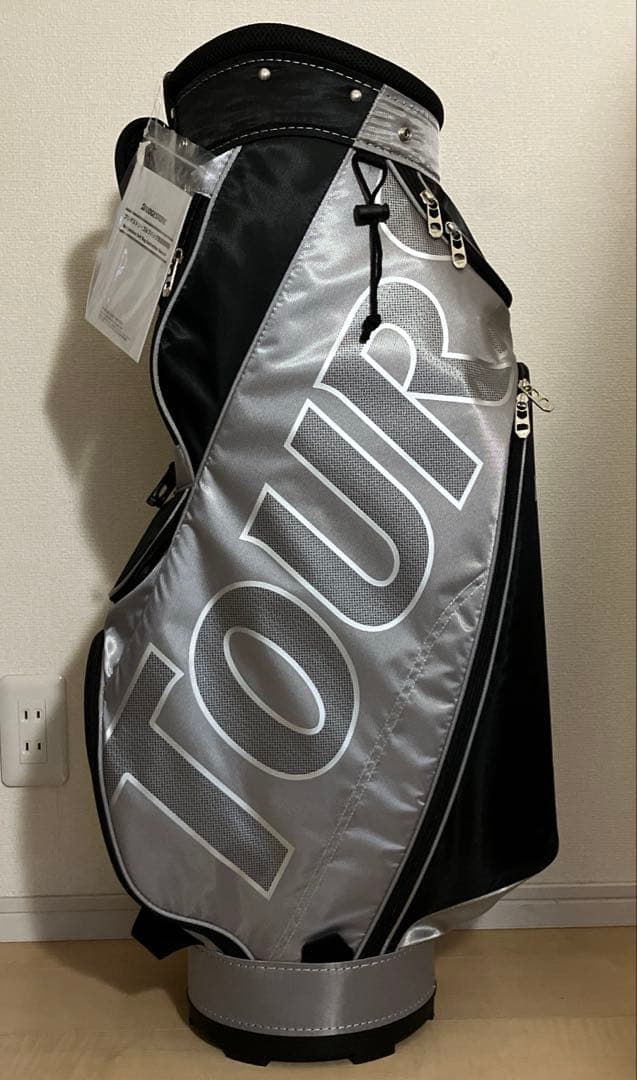 ツアーステージ　ゴルフ　キャディーバッグ　新品未使用