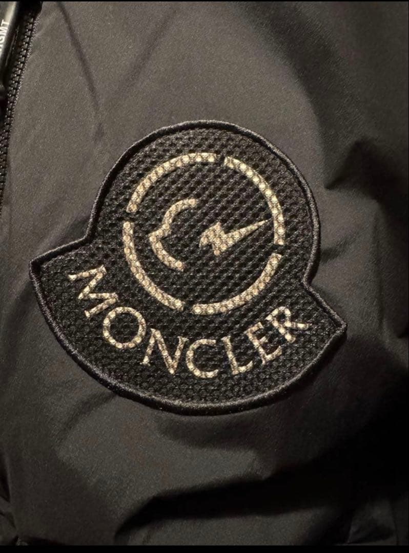 【美品】7 Moncler FRGMT Polis ジャケット
