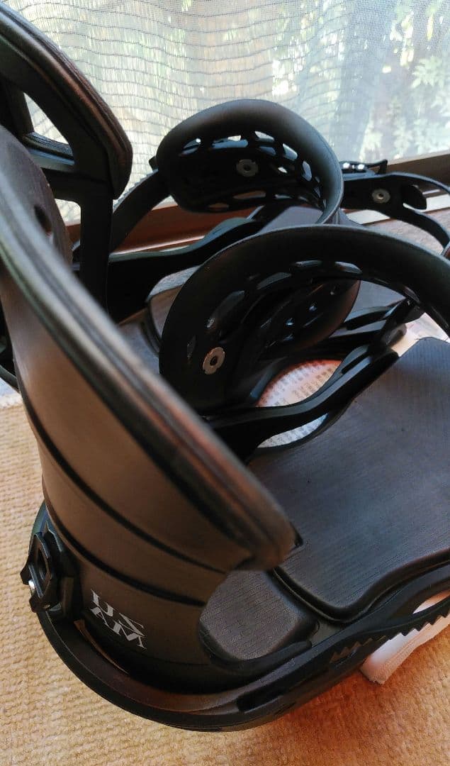 新品同様ZUMAビンディング⭐BURTON⭐UNION⭐バートン⭐ユニオン