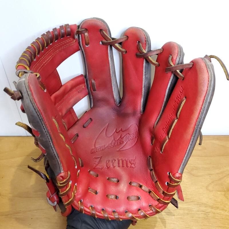 ジームス Zeems 日本製 軟式野球 ソフトボール兼用 軟式グローブ