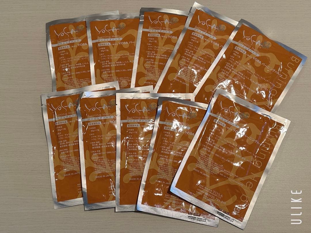 YOSAハーブ10個セット②