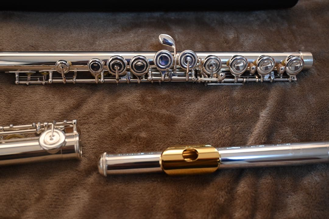 YAMAHA フルート YFL-412LSE 本体