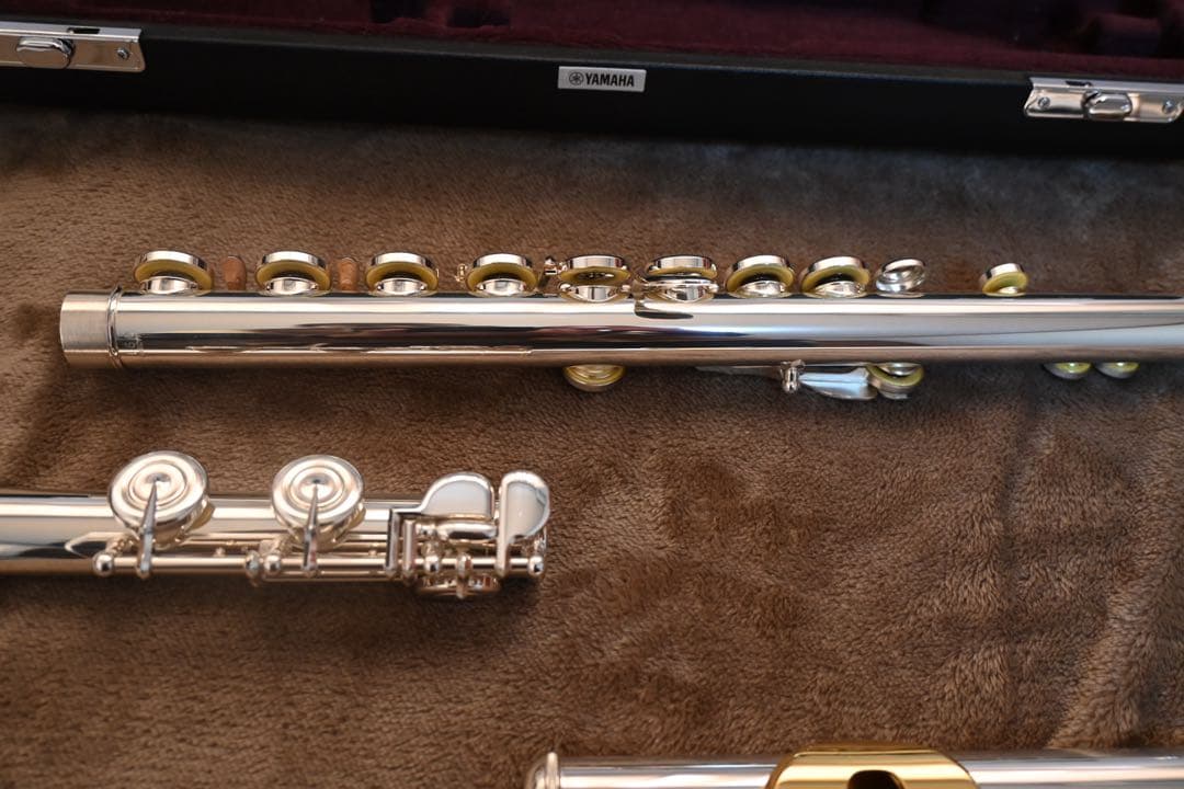 YAMAHA フルート YFL-412LSE 本体
