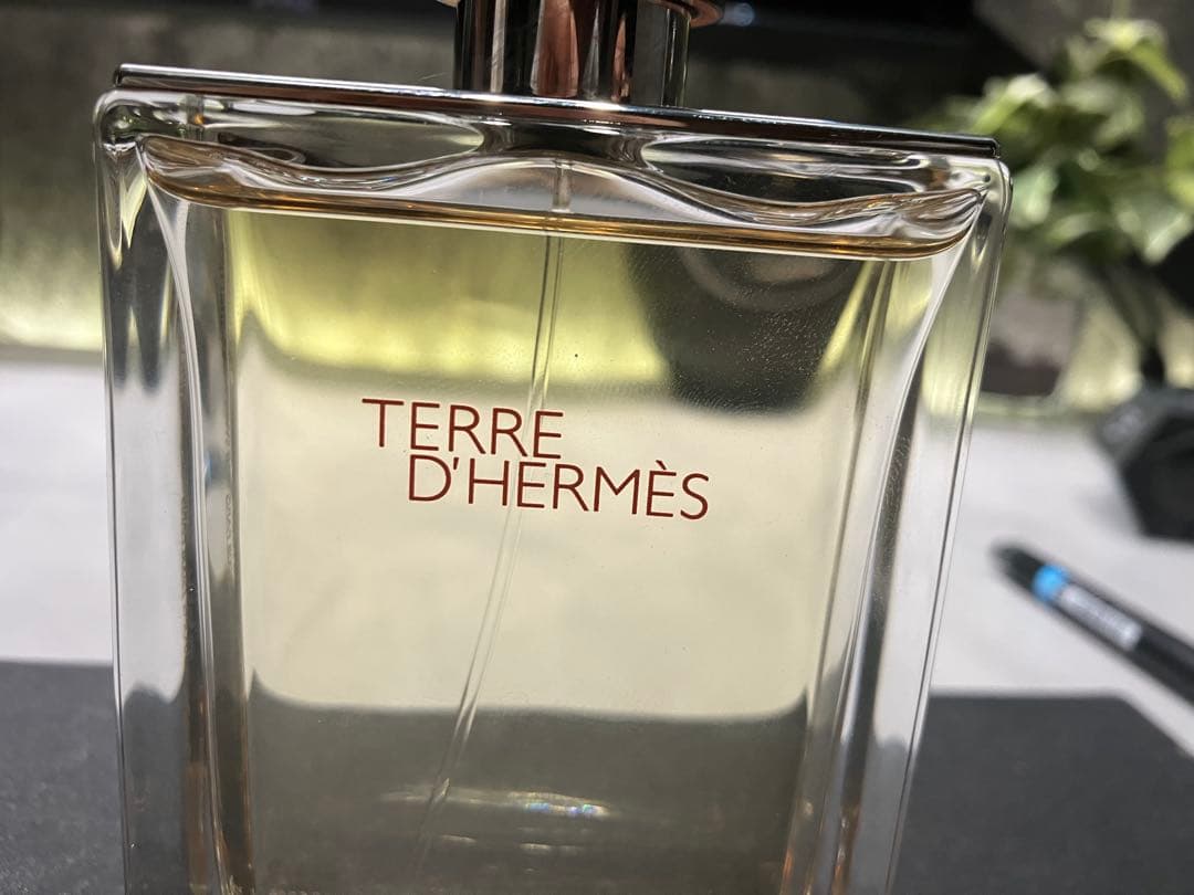 【HERMES】TERRE D HERMES テールドゥエルメス 100ml