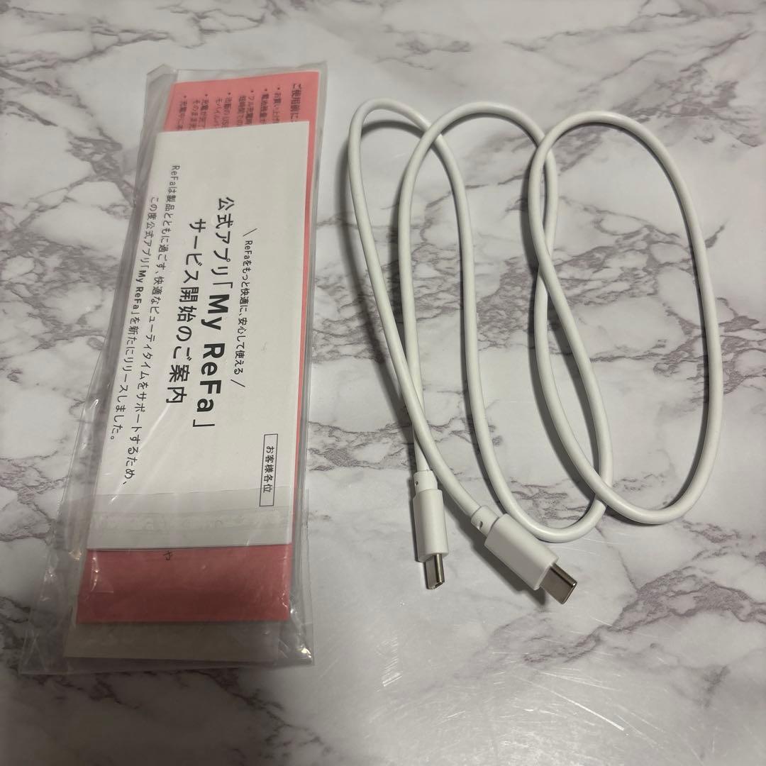 Refa フィンガーアイロン ピンク