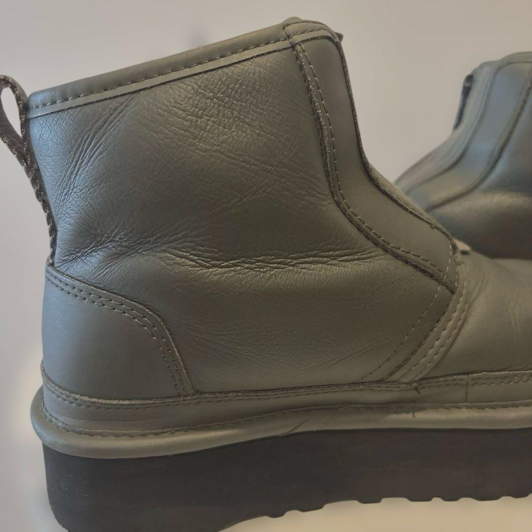 UGG Neumel Platformムートンブーツ ヘイリービーバー着用モデル