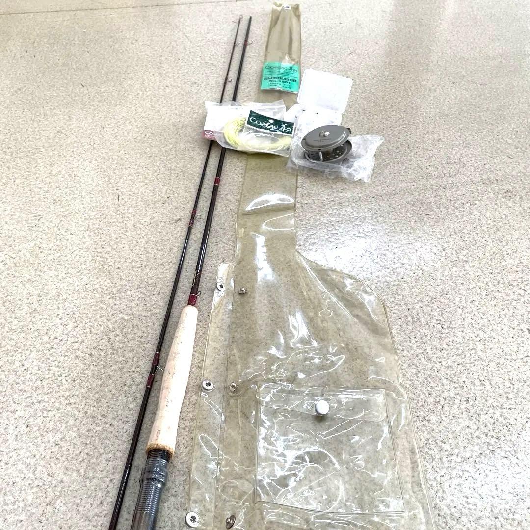 [ビンテージ品] コータックELIMINATOR 7'6\"AFTM # 4/5