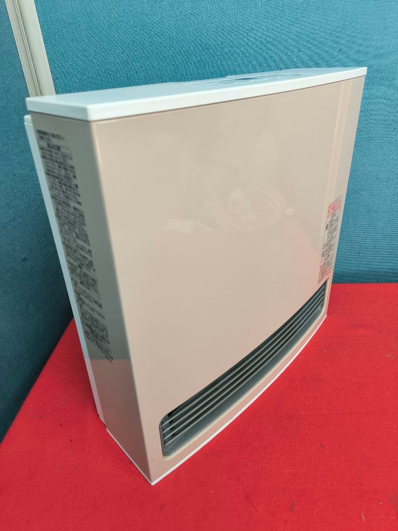 2023年製　ノーリツ ガスファンヒーター GFH-4006S　5ｍガスホース付