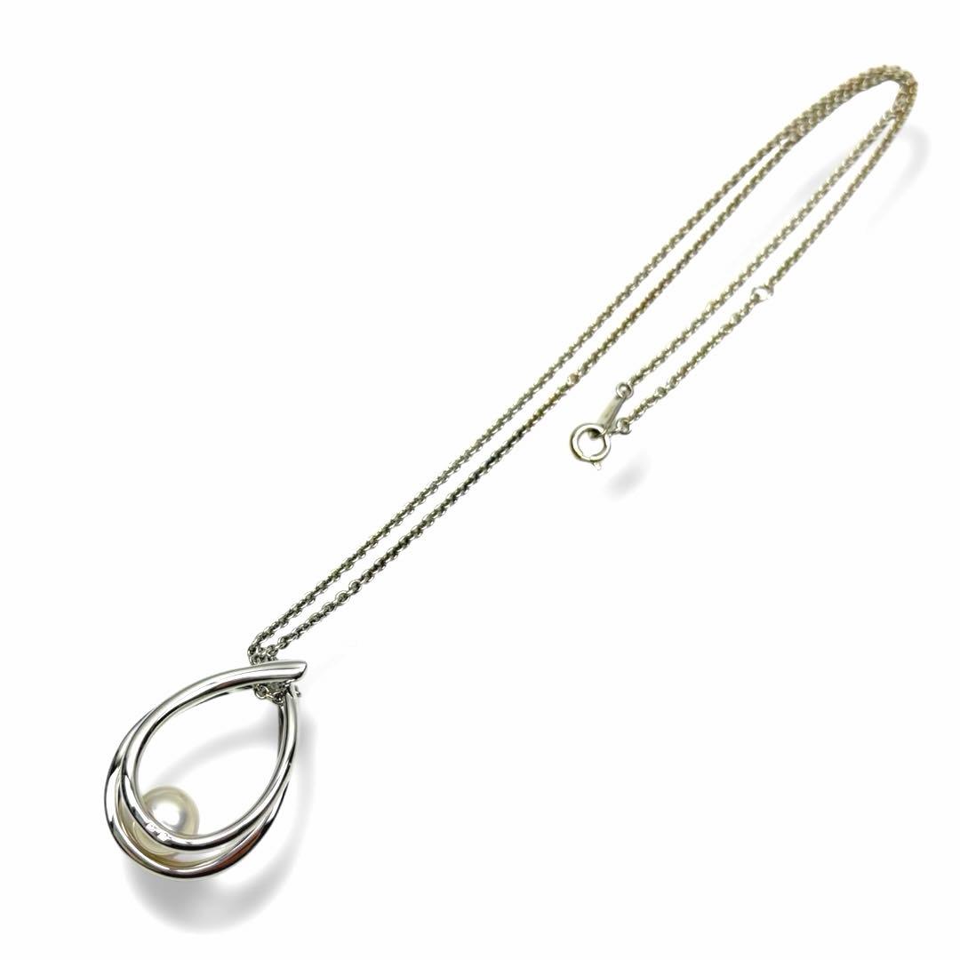 【美品】MIKIMOTO ミキモト パールネックレス 付属品あり