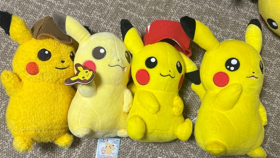 ポケモン ピカチュウ ぬいぐるみまとめ売り