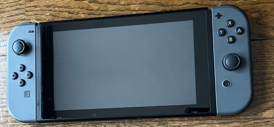 【動作確認済み】 Nintendo Switch 本体 グレー 箱無し