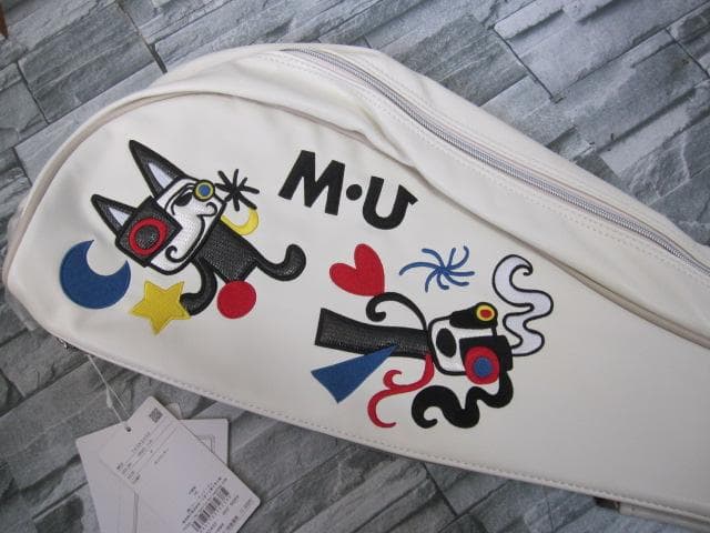 2025 ＭＵ SPORTS 703R2432 クラブケース アイボリー