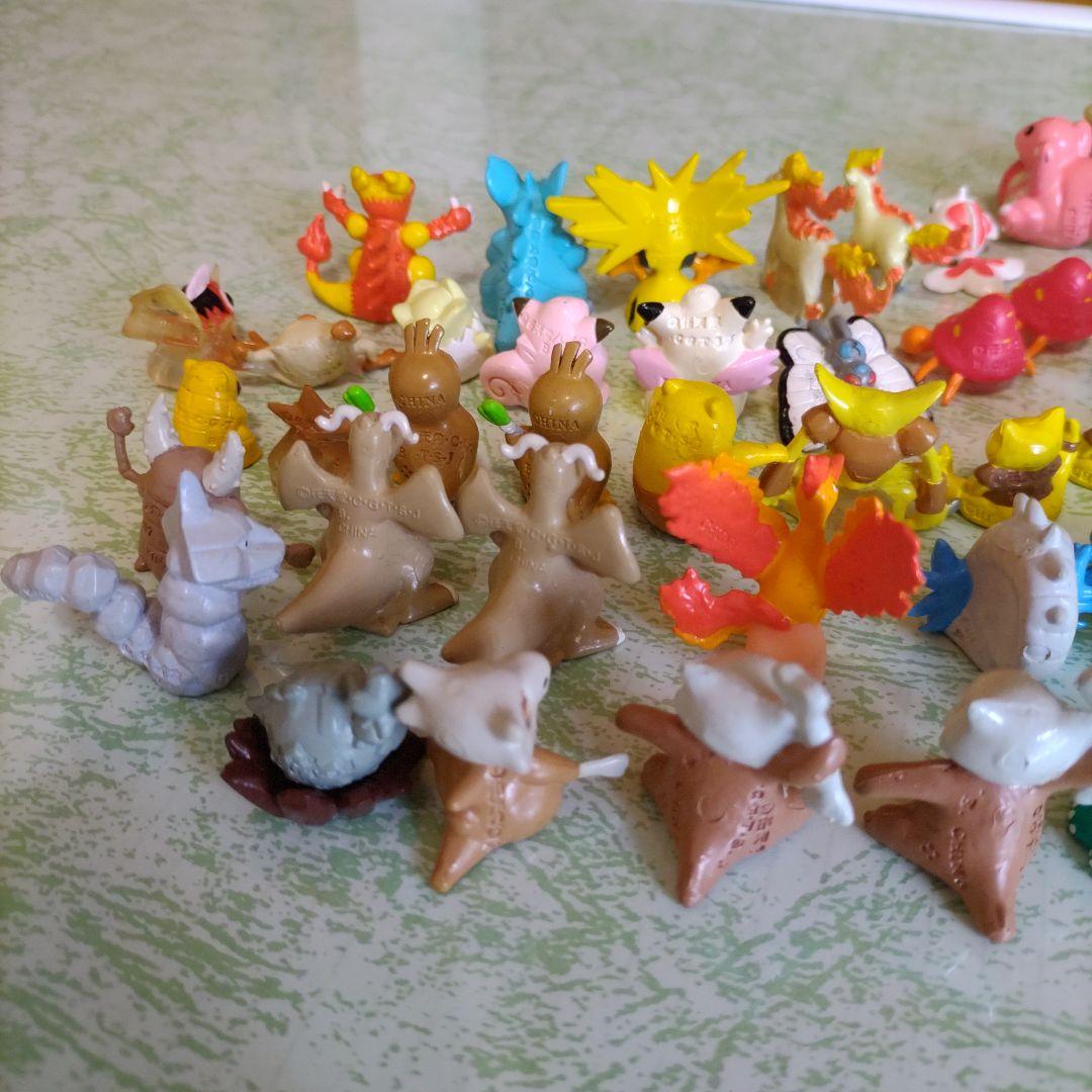 激レア☆当時品　初代　ポケモン　モンコレ　54体　鉛筆キャップ　入手困難品