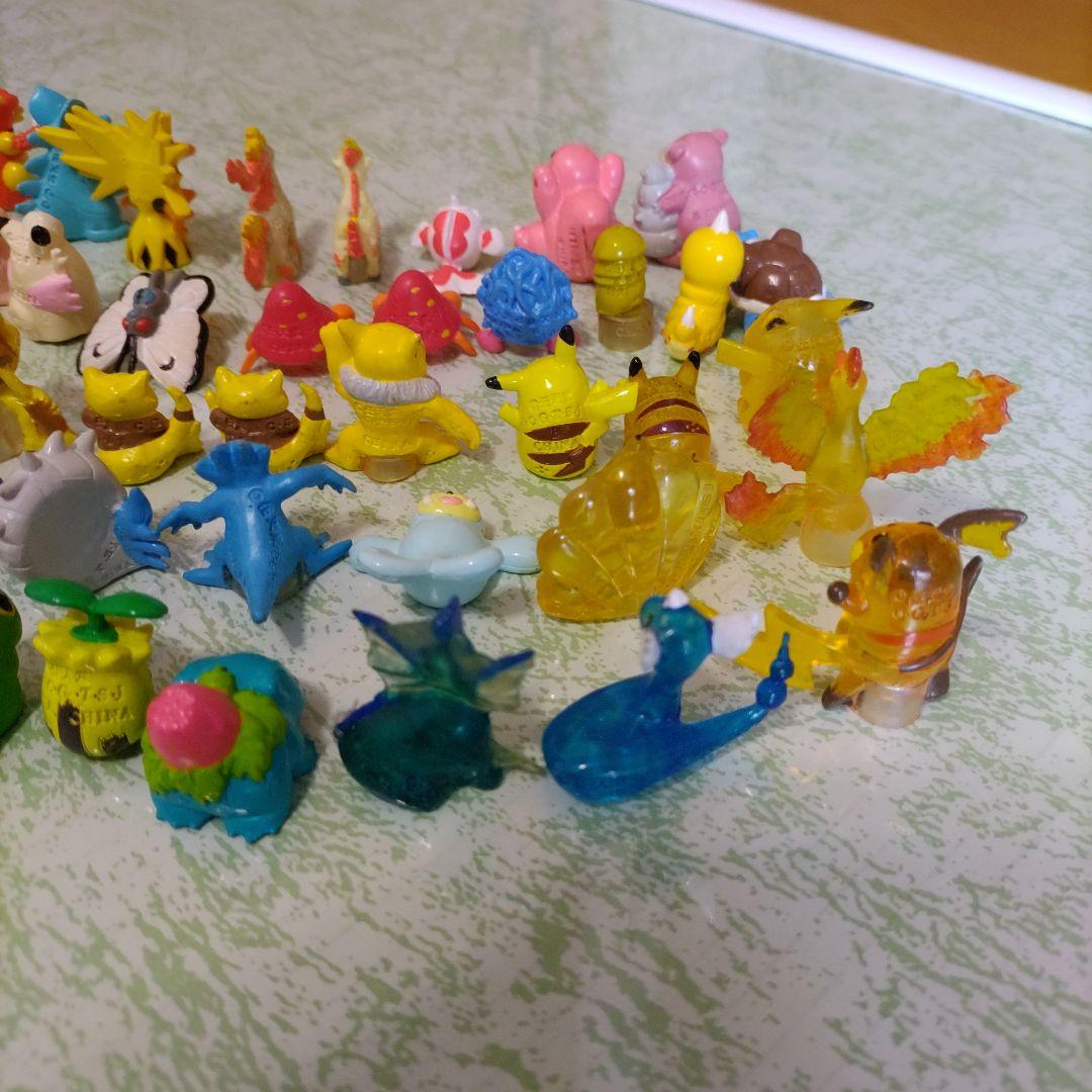 激レア☆当時品　初代　ポケモン　モンコレ　54体　鉛筆キャップ　入手困難品