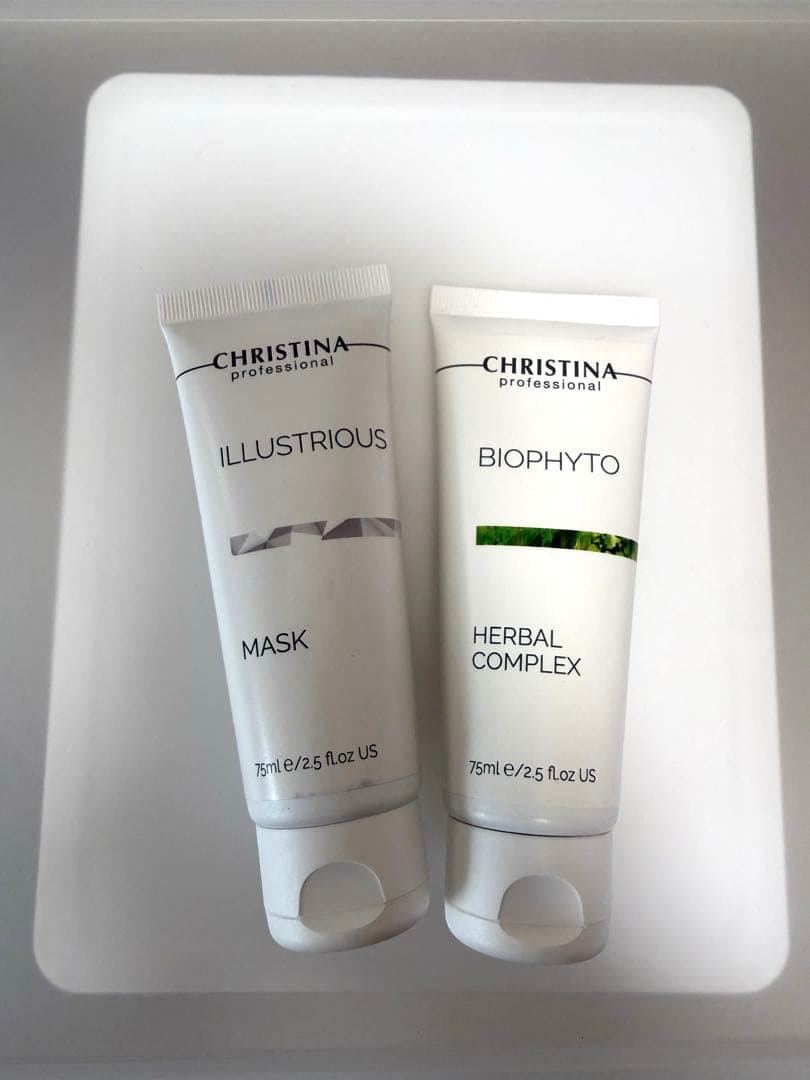 クリスティーナ　ビオフィート　ハーバルコンプレックス　イラストリアス　マスク