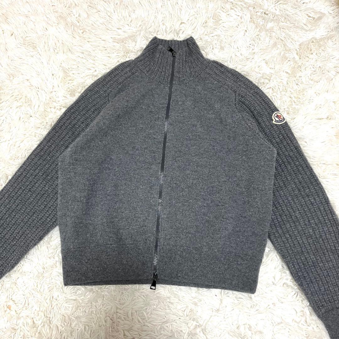 【美品】　MONCLERモンクレール カシミヤ　CARDIGAN TRICOT
