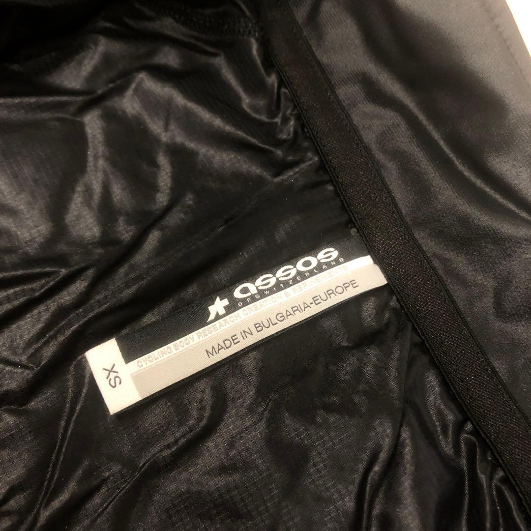 ASSOS MILLE GT WIND Vest XSサイズ