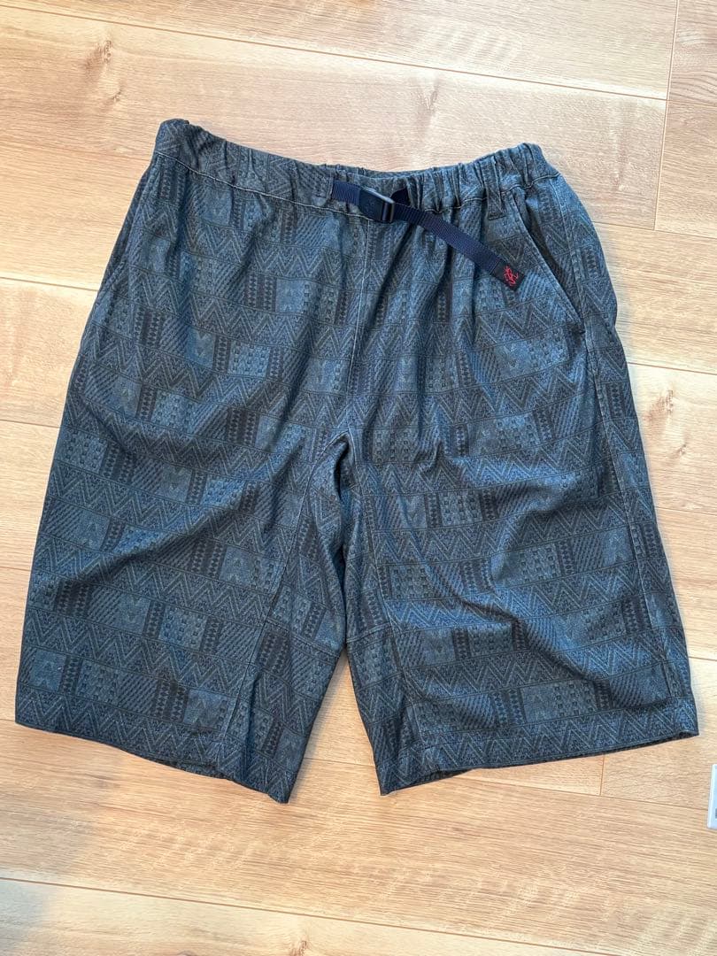 最終値下　美品✨　グラミチ　ホワイトマウンテニアリング　コラボ　ハーフパンツ