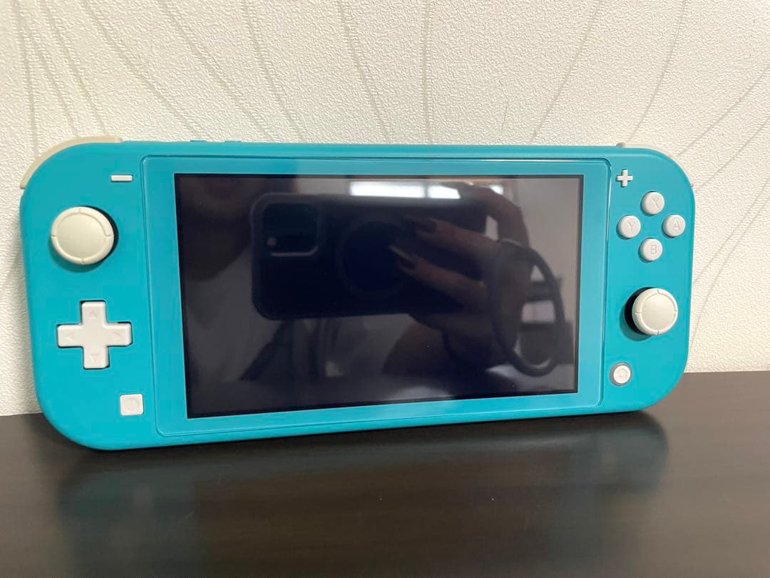 最終価格！Nintendo Switch Lite ターコイズ 本体