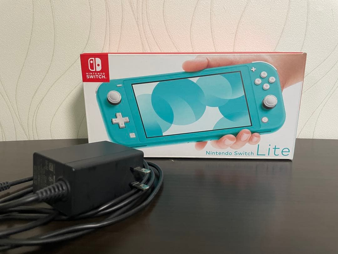 最終価格！Nintendo Switch Lite ターコイズ 本体