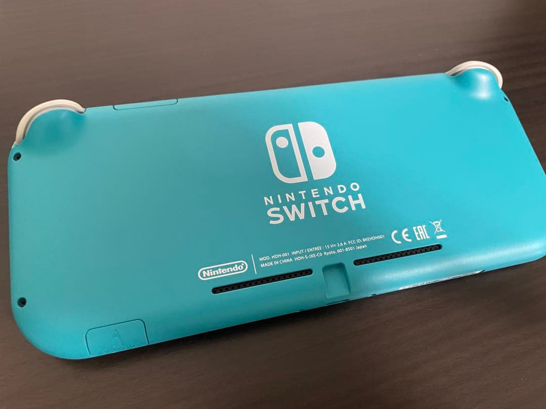 最終価格！Nintendo Switch Lite ターコイズ 本体