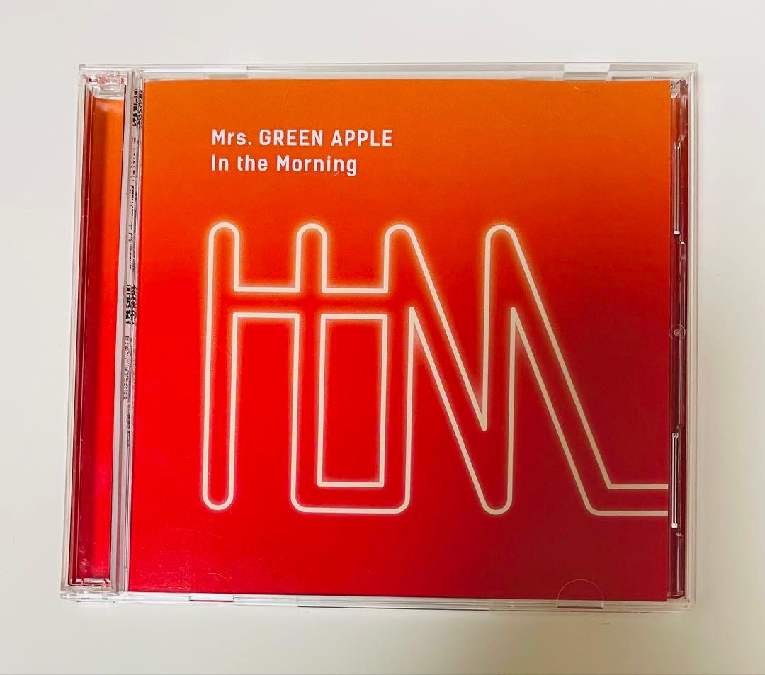 Mrs. GREEN APPLE In the Morning 初回限定盤